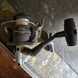 Shrimano Syncopate 4000 Reel