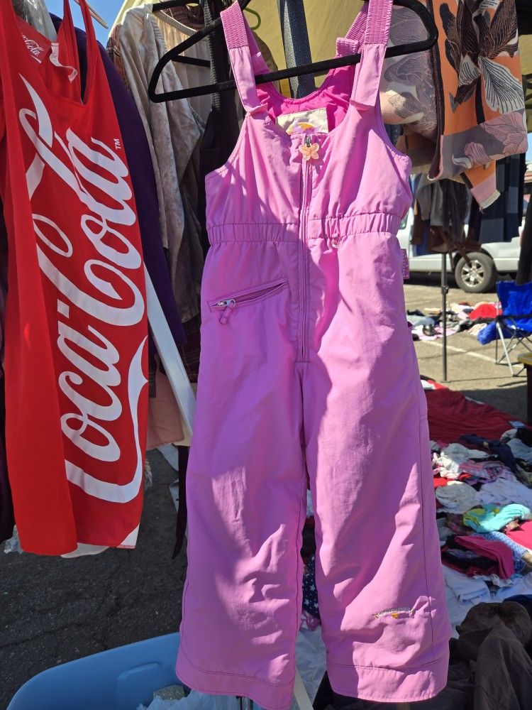 Snowsuit Little Girl