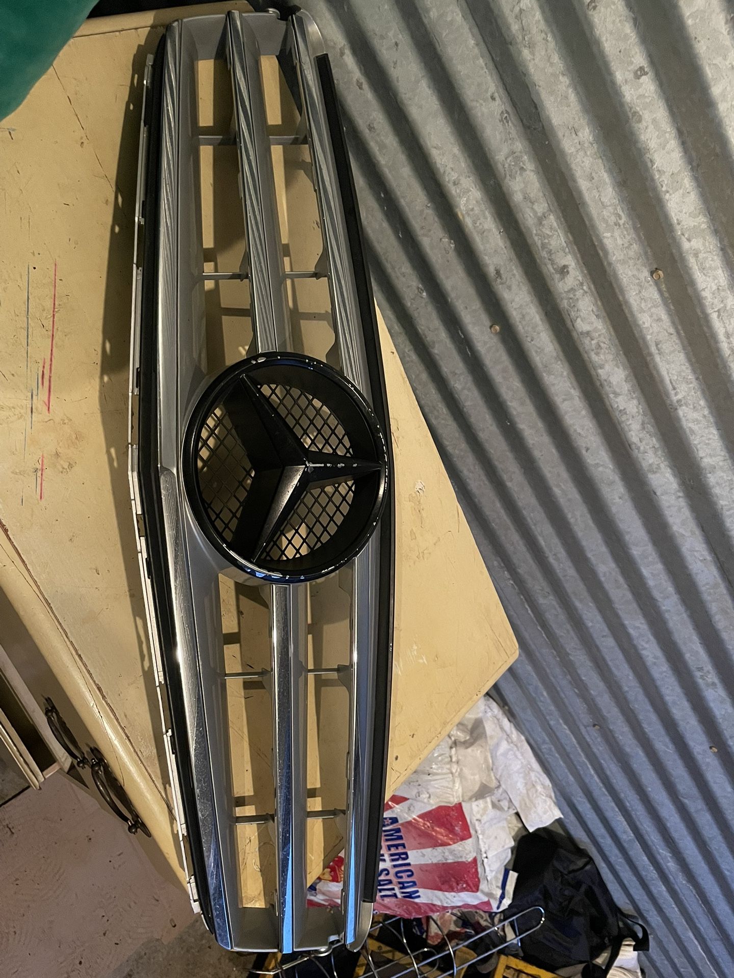 C300 Front Grill