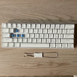 RK61 Matte White RGB
