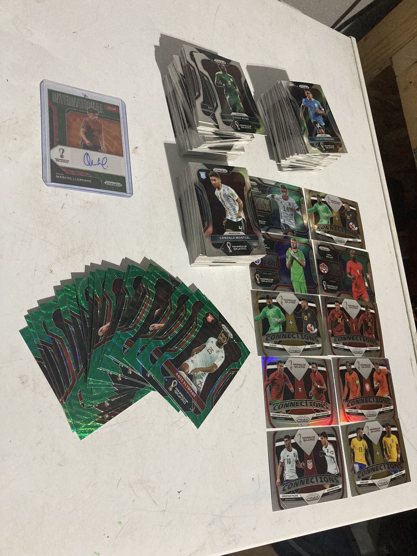 PRIZM Soccer Collection Ronaldo And More