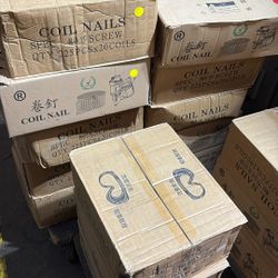 Coil Nails Brand New 