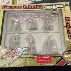 NIB Ultimate Soldier German Infantry Set