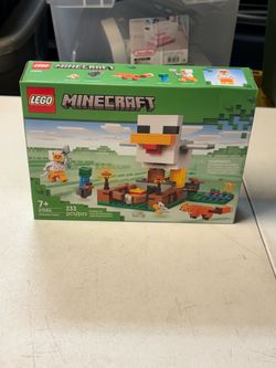 Lego Minecraft Chicken Farm #21585