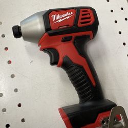 Milwaukee new 1/4” impact M18