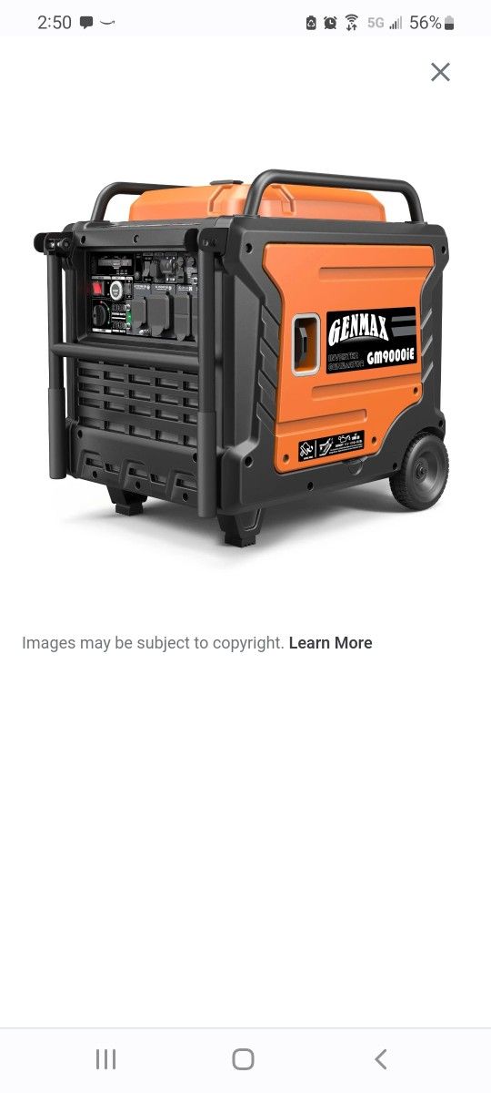 GenMax Portable Inverter 