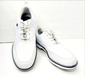 FOOT JOY DRY  JOYS PREMIERE GOLF SHOES WHITE WOMEN'S  SIZE 5.5 MODEL #99043