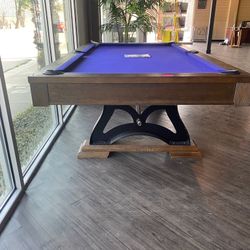 New Pool Table ( Dining Top Extra ) Can Delivery Billiard Tables Sale