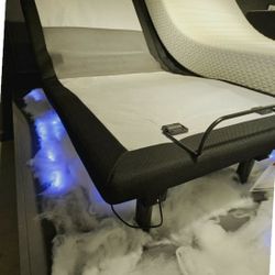 New hybrid adjustable beds split king package