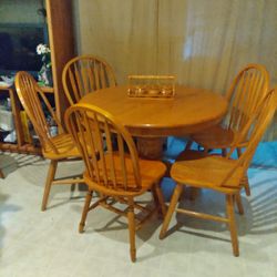 Dining Table With 6 Chairs And Drawer