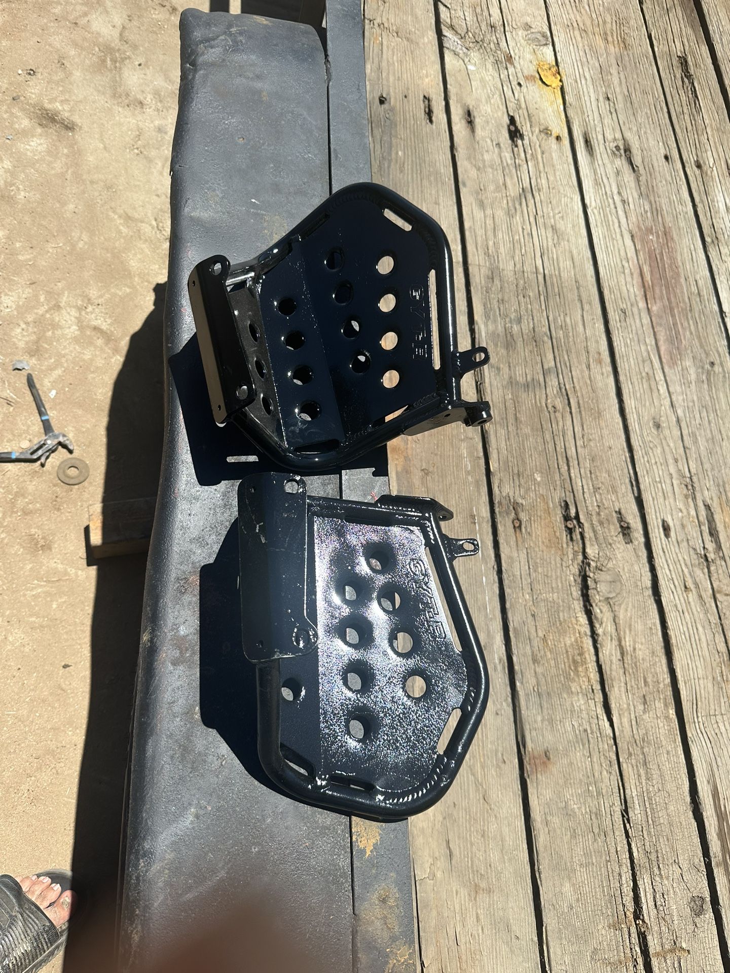 GYTR YAMAHA RAPTOR 660 HEEL GUARDS