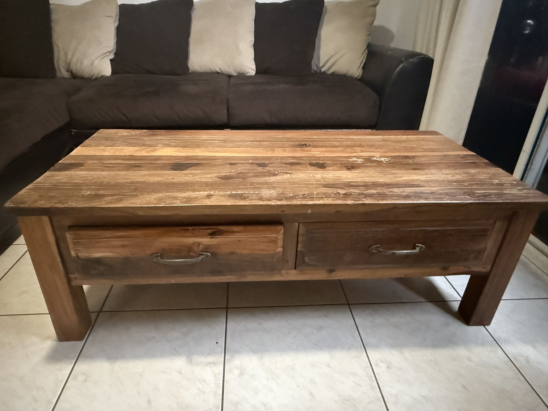 Pure Wood Coffee Table