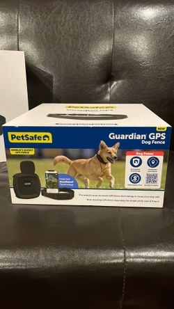 New in sealed Box. Guardian GPS Dog Fence