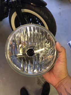 Harley Davidson headlight oem