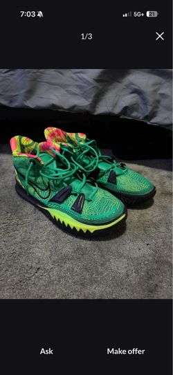 Kyrie 7 weathermen