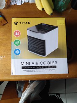 Titan Mini Air Cooler Titan Mini Air Cooler