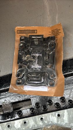 Roof Rack / Cargo Box Mounting Clamps with Lock & Keys