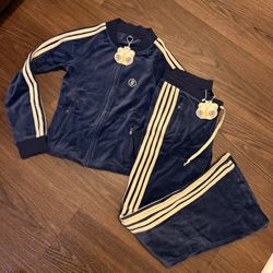Body by Raven Navy Blue Tracksuit Set – Large (New w/ Tags)