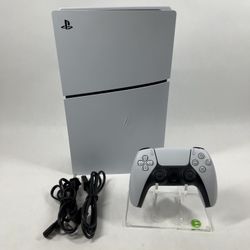 Sony PlayStation 5 Disc Edition PS5 825GB White Console Gaming System CFI-2115