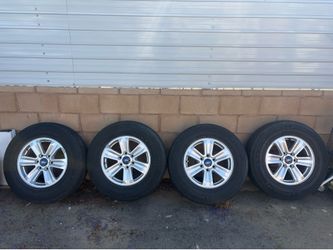 Wheels for ford