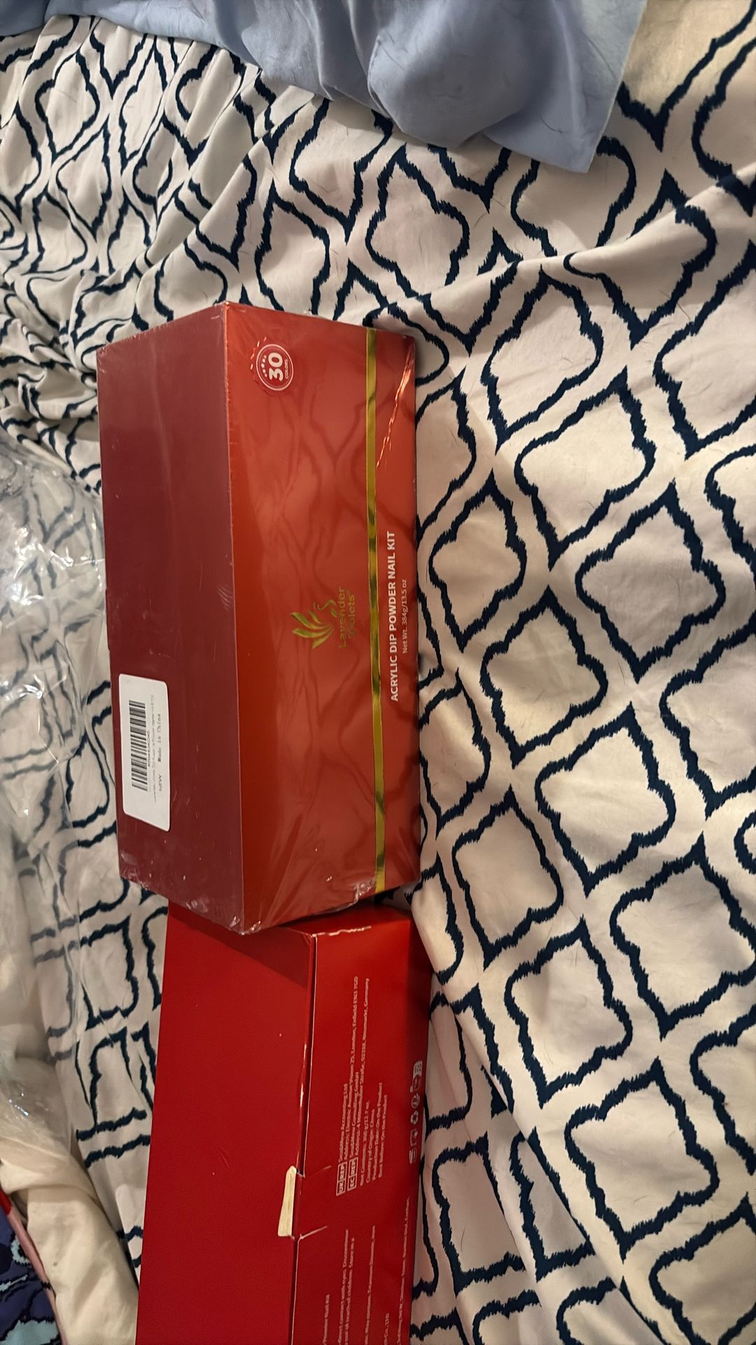 Nail Dipping Kit With Colors