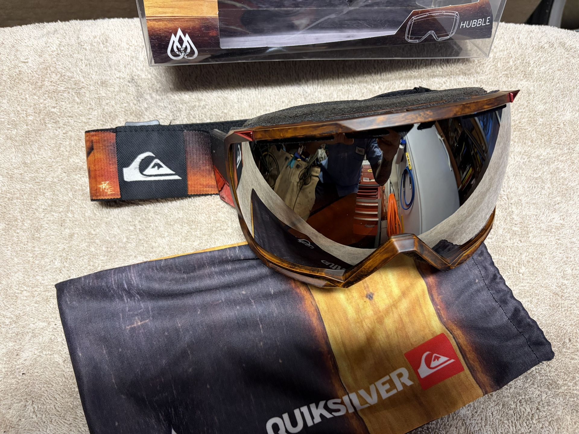 T. Rice Snowboard Goggle