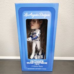 Shohei Ohtani Dodgers Greatest Game Part 1 - 3 Home Runs Bobblehead 4/10/2026 SGA *Trade for Yoshi*