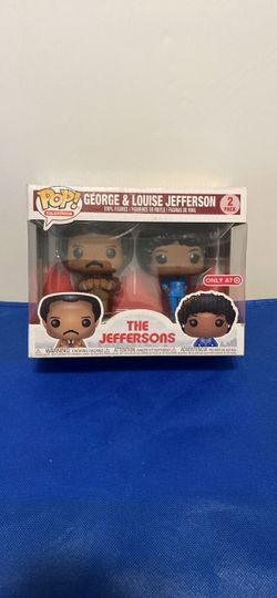 Funko Pop The Jeffersons George & Louise 2-Pack