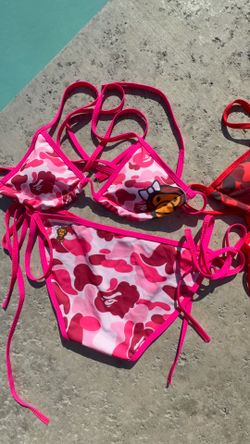 Pink Bape Bikini