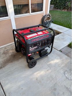 Predator 9000 Gas Generator