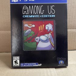 PlayStation 4 Game PS4 Among Us Crewmate Edition 