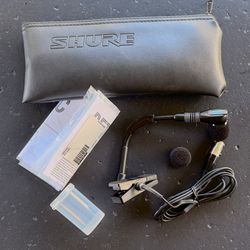 BETA98H/C Gooseneck Mics BETA98 Instrument Microphone 4 pins For Shure