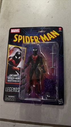 Marvel legends uncanny spider man nightcrawler