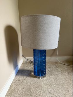 Blue Lamp