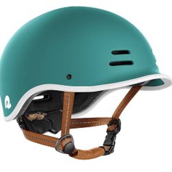 Size S Adult Bike Helmet for Men & Women - Bicycle Helmet for Road Biking, Skating with Adjustab