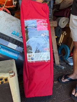 Camping twin size bed