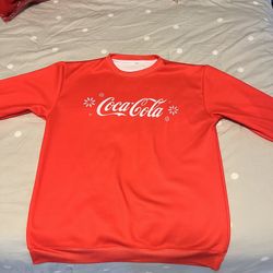 Coca-Cola Sweat-shirt -Size L