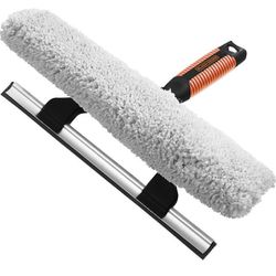 New, Black+Decker, Combo Squeegee & Washer, 12 Inches