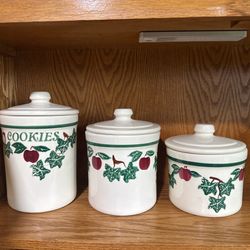 Apple Canisters