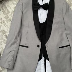 Perry Ellis Boy Blazer Set 