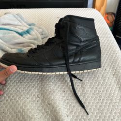 Jordan 1 Black/white 