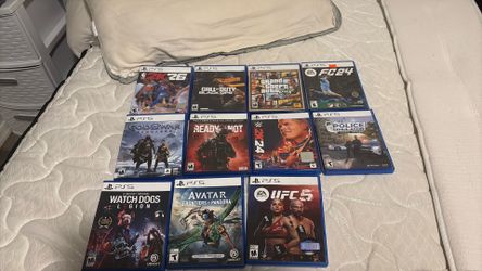 Ps5 games