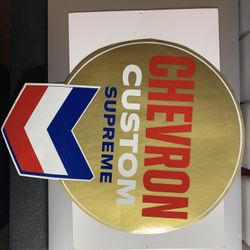 Vintage Gas Stickers