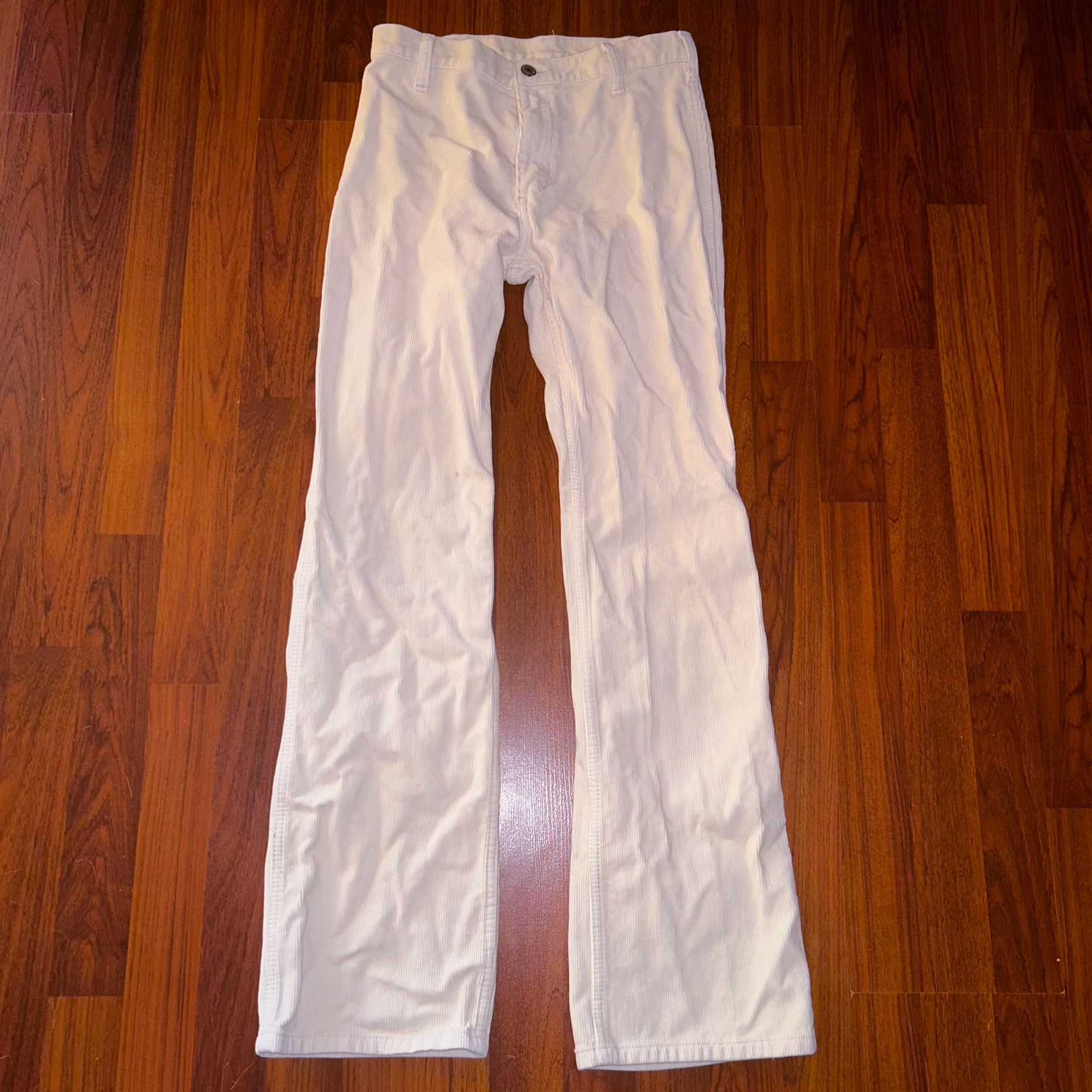 J. Galt Corduroy Off White Women’s Pants Size Medium