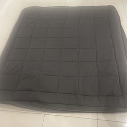 King Size Memory Foam Pillowtop Mattress Pad – Excellent Condition 