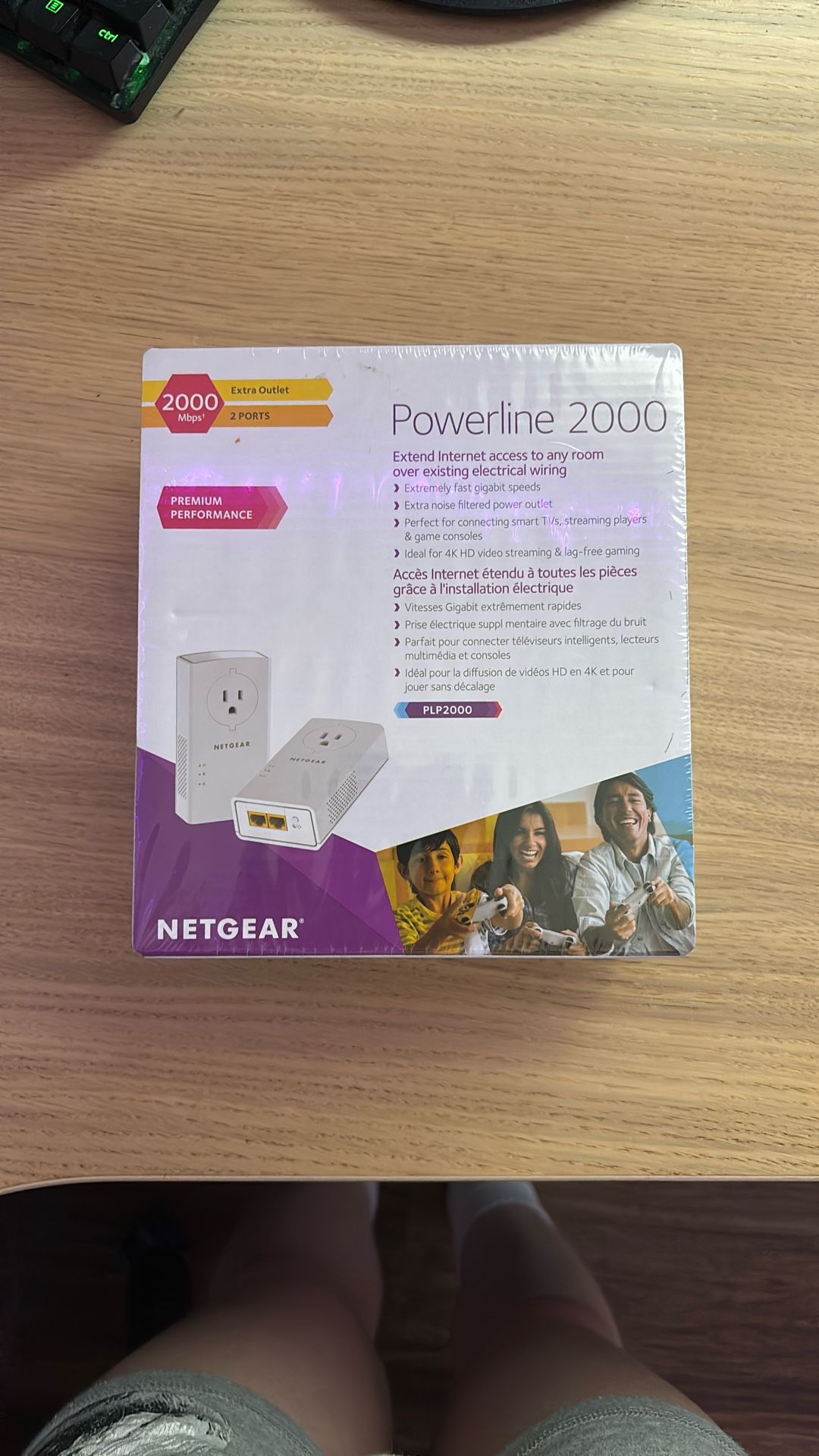 Netgear powerline 2000
