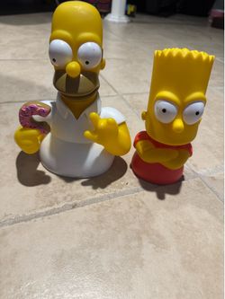 Homer Simpson BART Simpson Vinyl banks