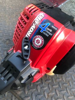 Like new four stroke weedeater troy, Bilt runs great