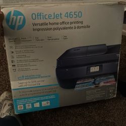 Officejet 4650 Printer 