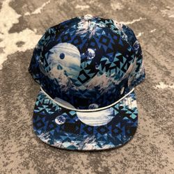 Vintage Hat With Secret Compartment 